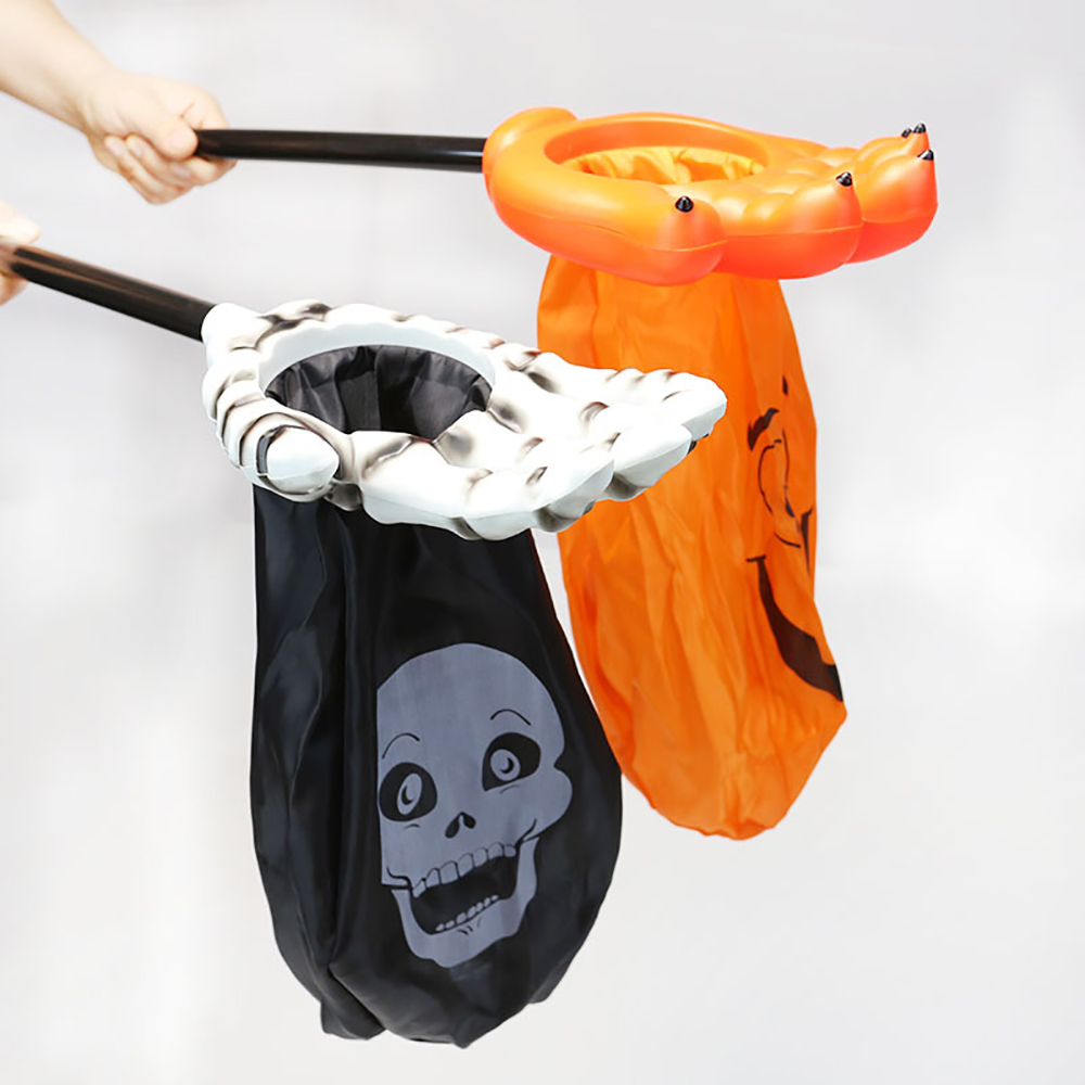 Halloween Prop Pumpkin Palm Magic Bag Candy Bag 2