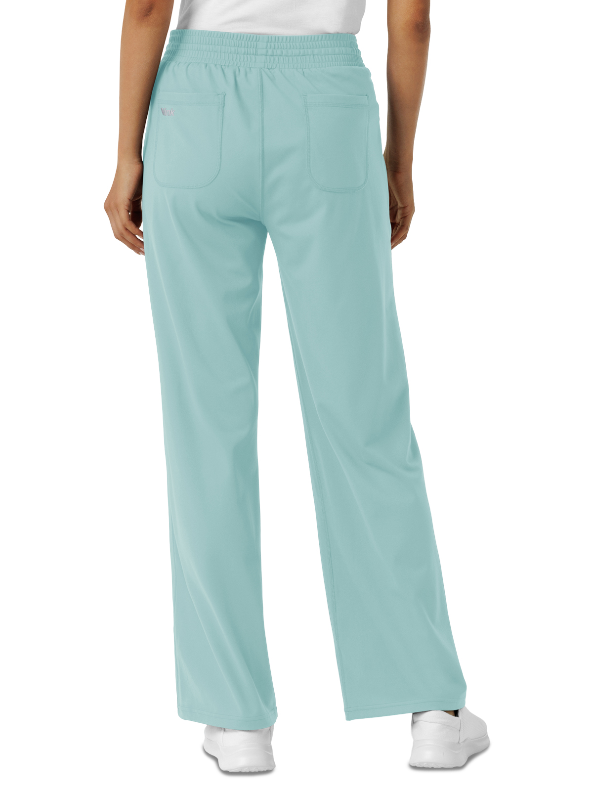 Wink - Renew Knit - Women's Five-Pocket Wide Leg Scrub Pant 27