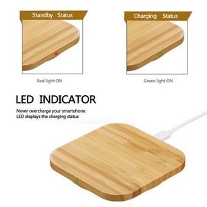 Wood Wireless Charger 5