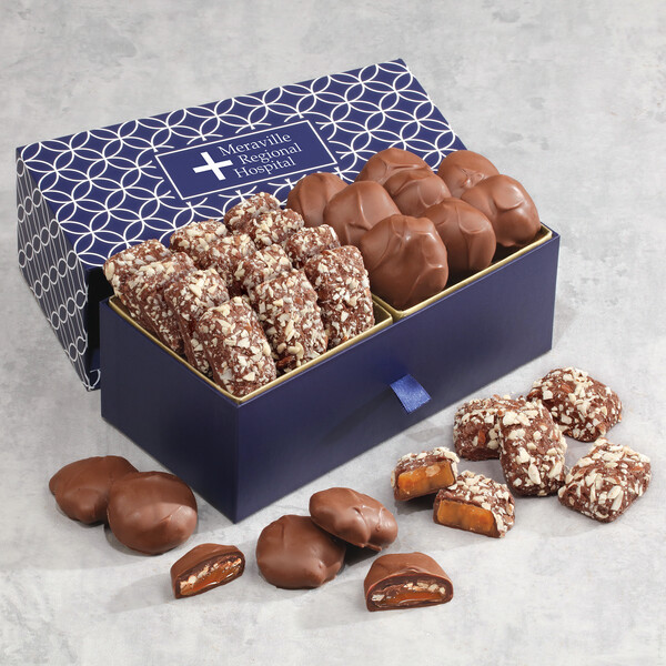 Hidden Treasures with English Butter Toffee & Pecan Turtles