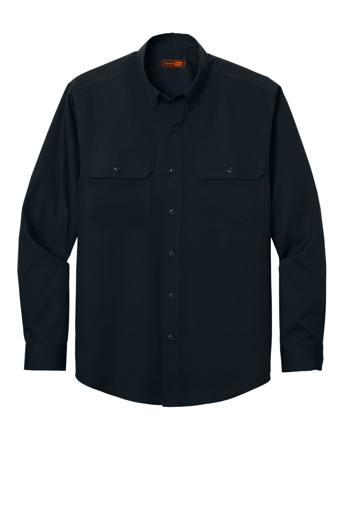 CornerStone Long Sleeve Select Ripstop Shirt CSW174 10