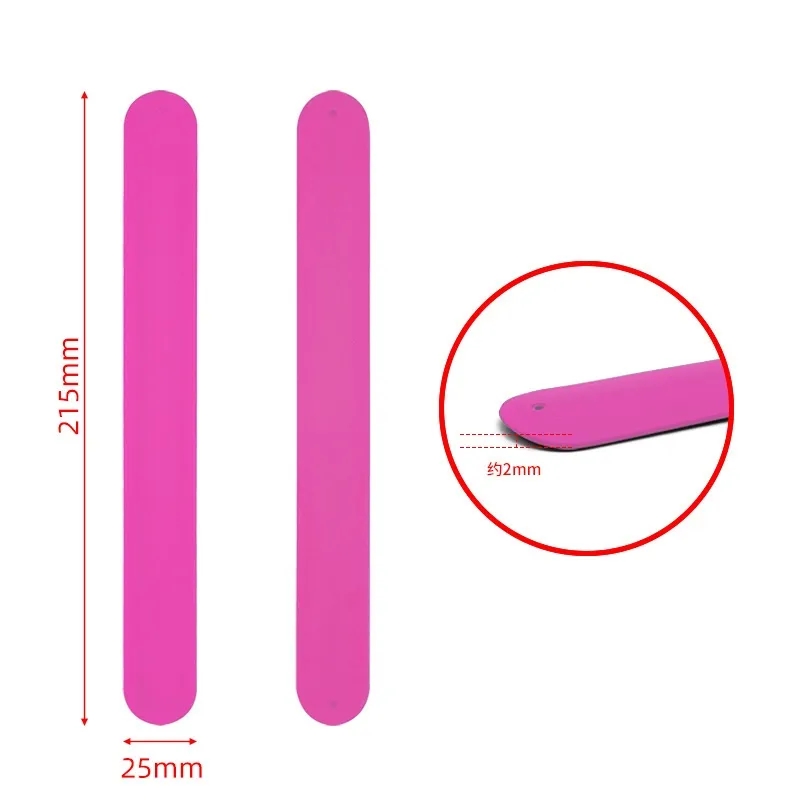 Silicone Wrist Strap 8