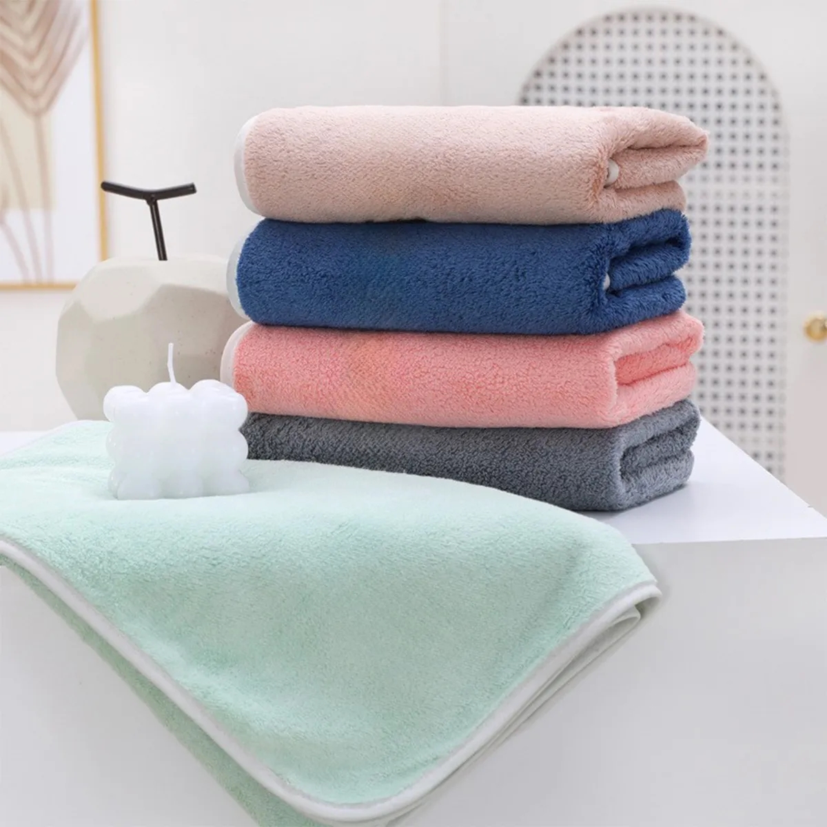 Cleaning Beauty Car Wash Bath Fitness Gift Towel 6