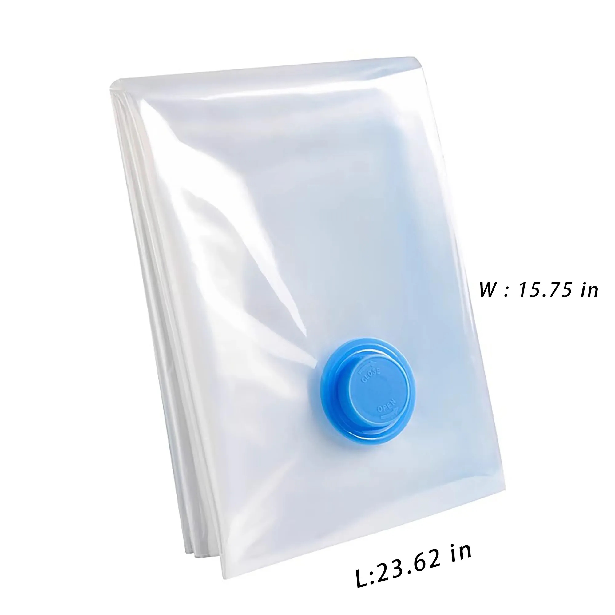 Vacuum Compression Bag With Logo For Safety, Sustainable 3