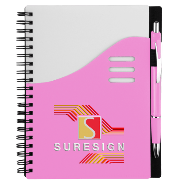 Color Wave Notebook Set 84