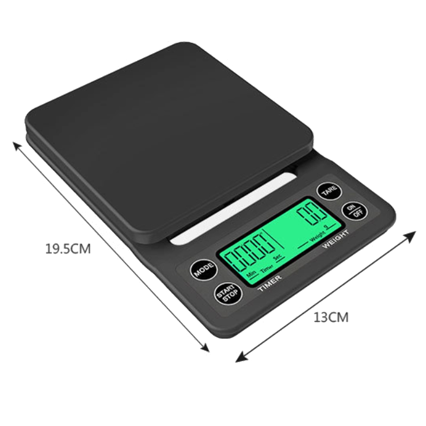 Digital Coffee Scale 3