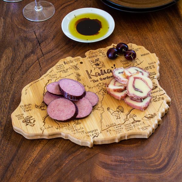 U.S. Destination Bamboo Cutting and Serving Boards 465