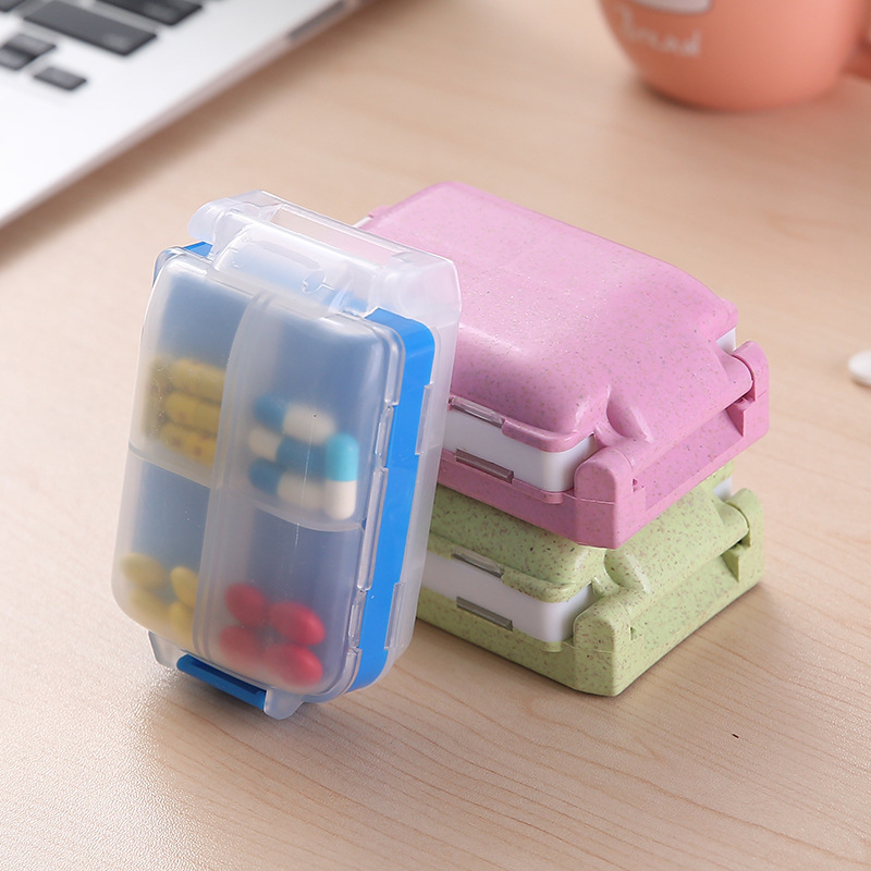 Detachable Transparent Pill Box 2