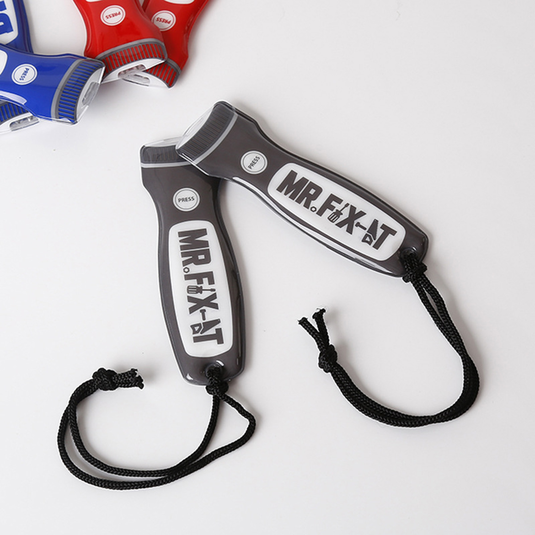 PVC Led Flashlight 3