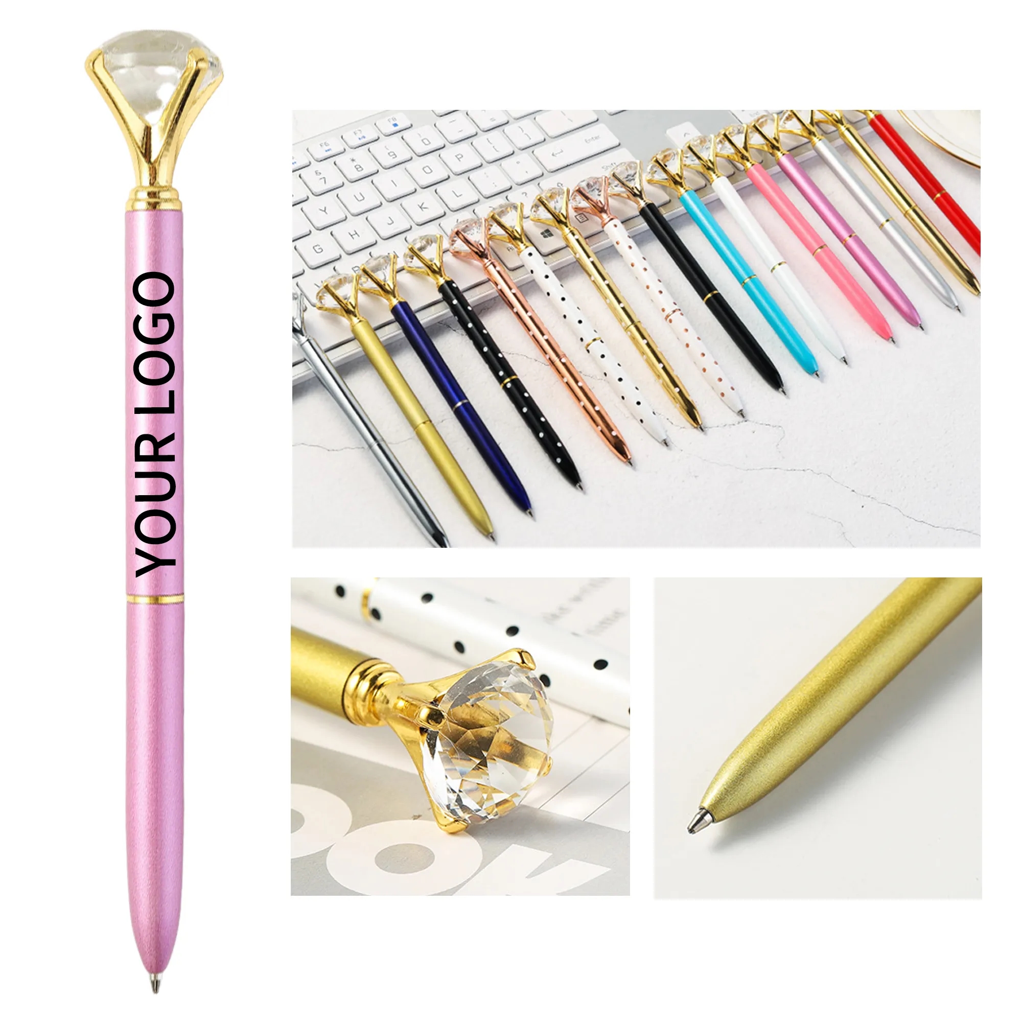 Diamond Twist Pen 16