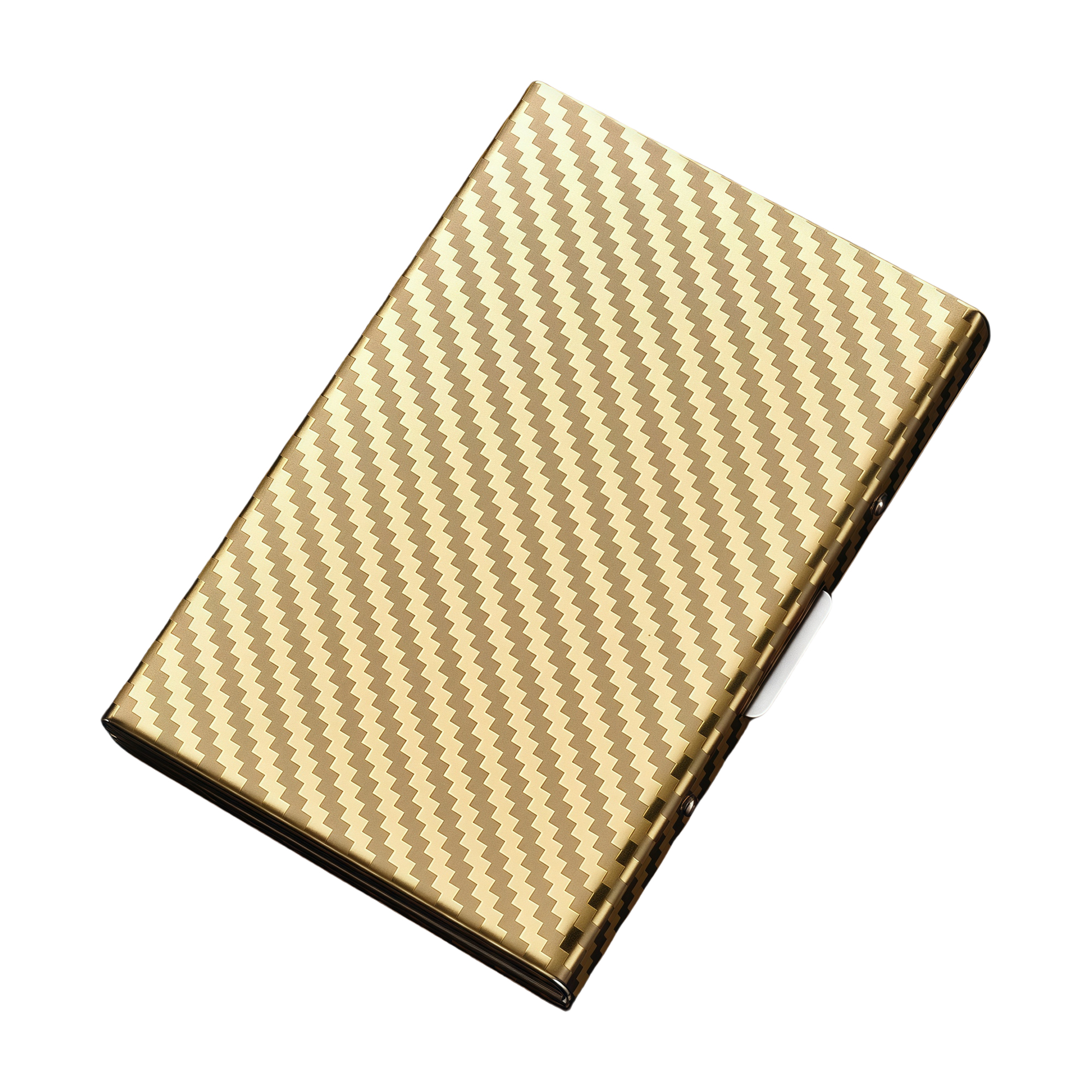 Stainless Steel RFID Blocking Card Holder - Slim Anti-Skimming Metal Wallet for Business 6