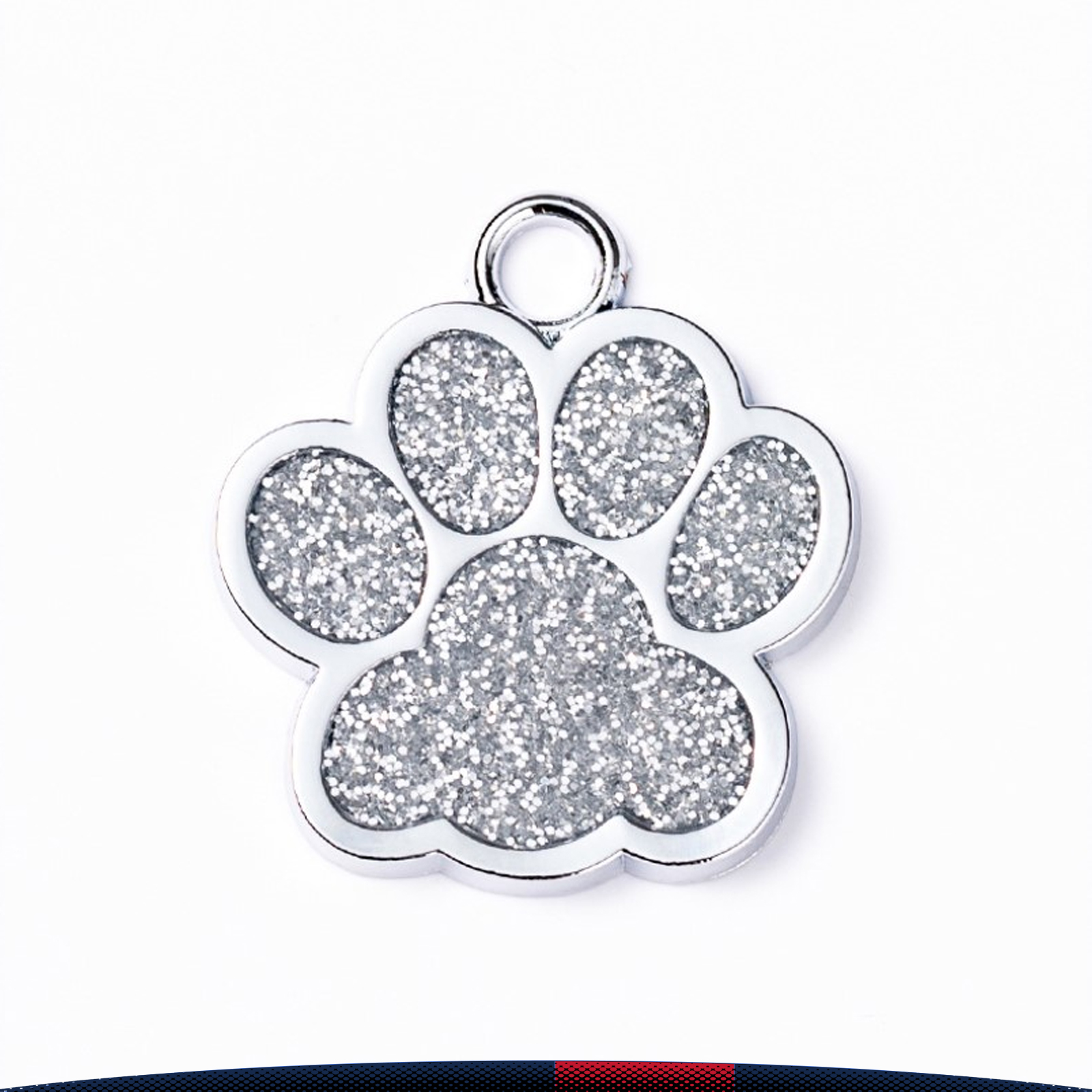 Rhinestone Pet Tag 9