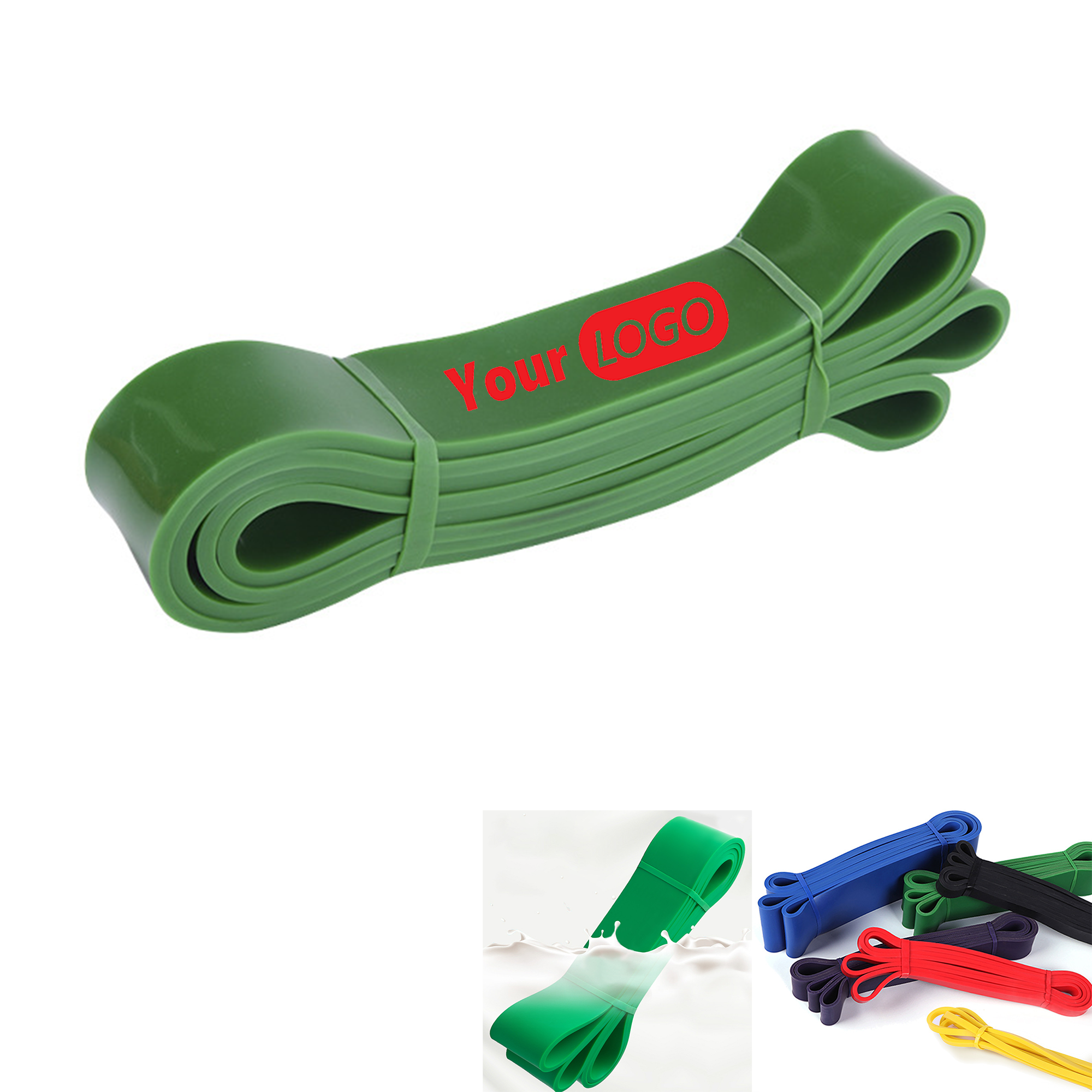 Latex Exercise Resistance Bands