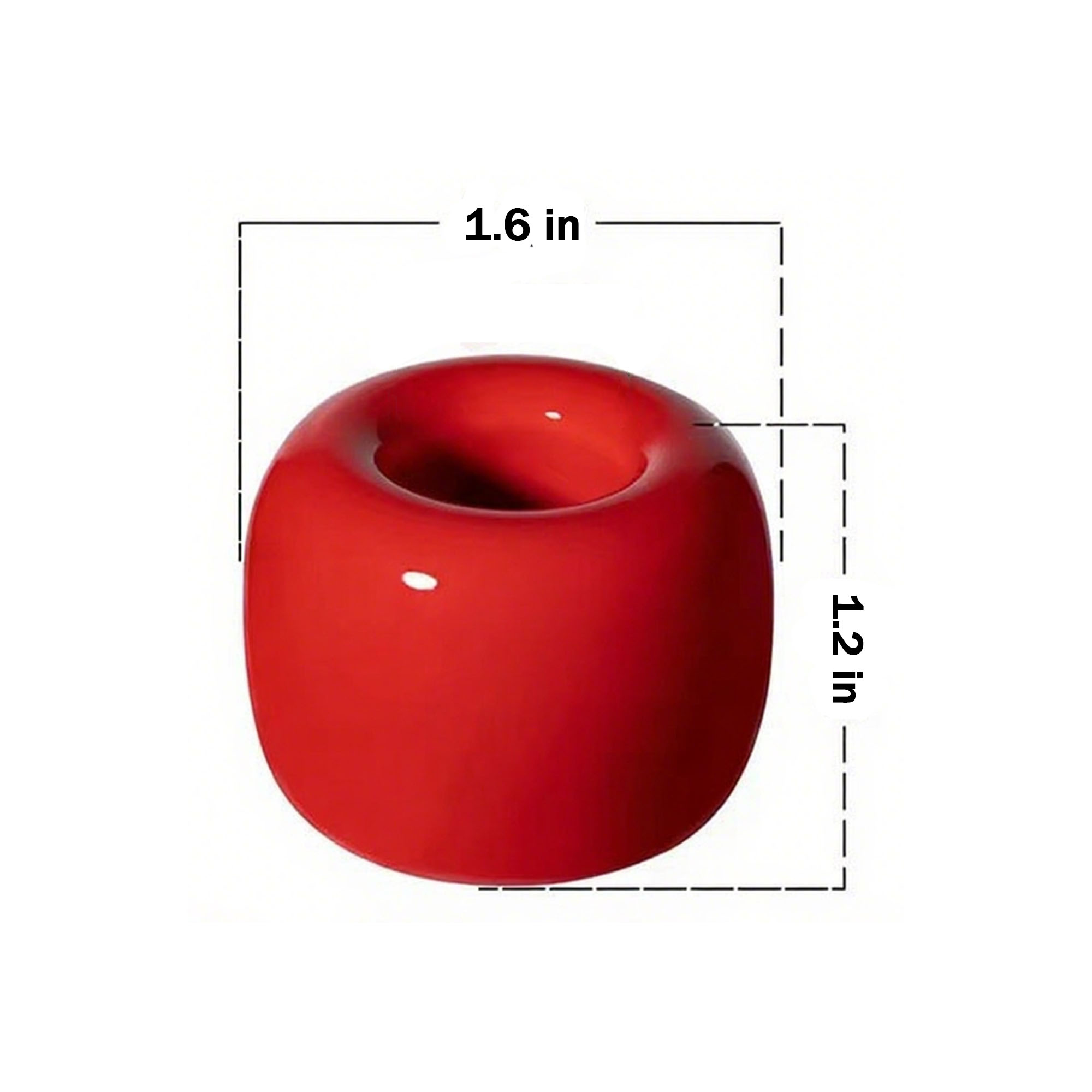 Ceramic Base for Razor Holder 3