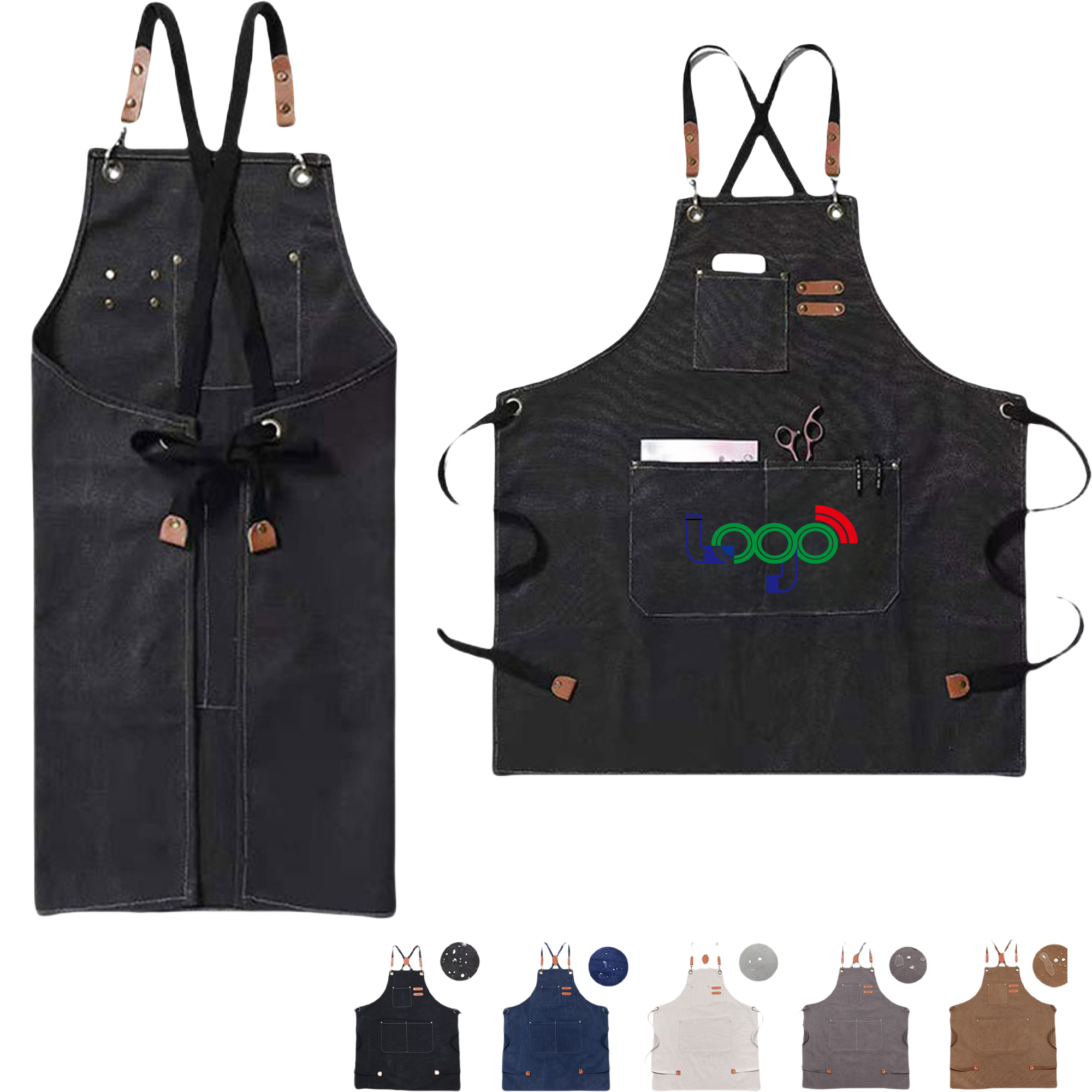 Aprons for Cooking Soft MOQ10 4