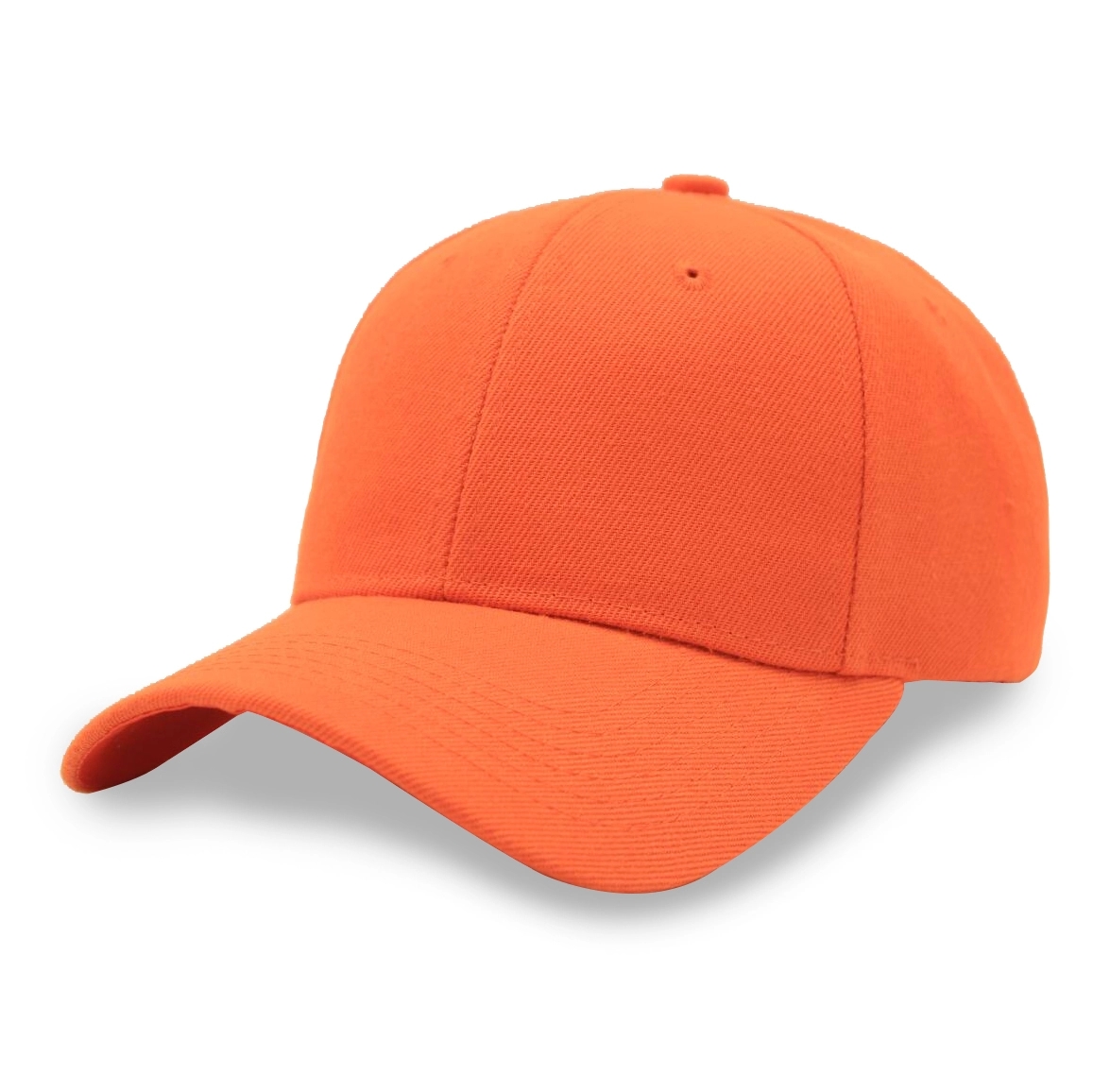 Baseball Cap 6 Panels Poly Twill Constructed