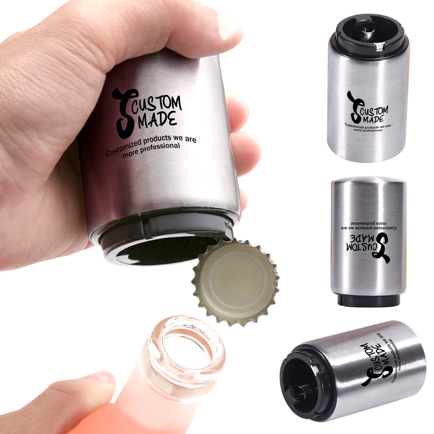 Automatic Magnetic Bottle Opener 2