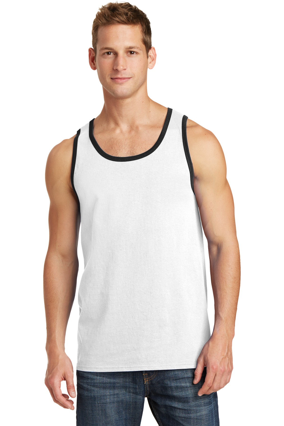 Port & Co Core Cotton Tank Top. PC54TT 122