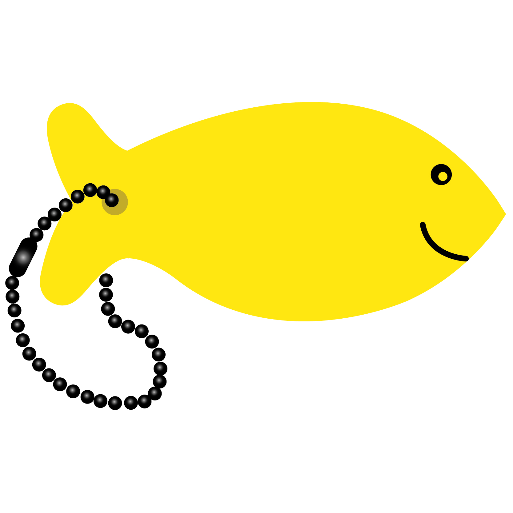 Fish Key Tag 1