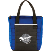 Quilted 12-Can Lunch Cooler 1