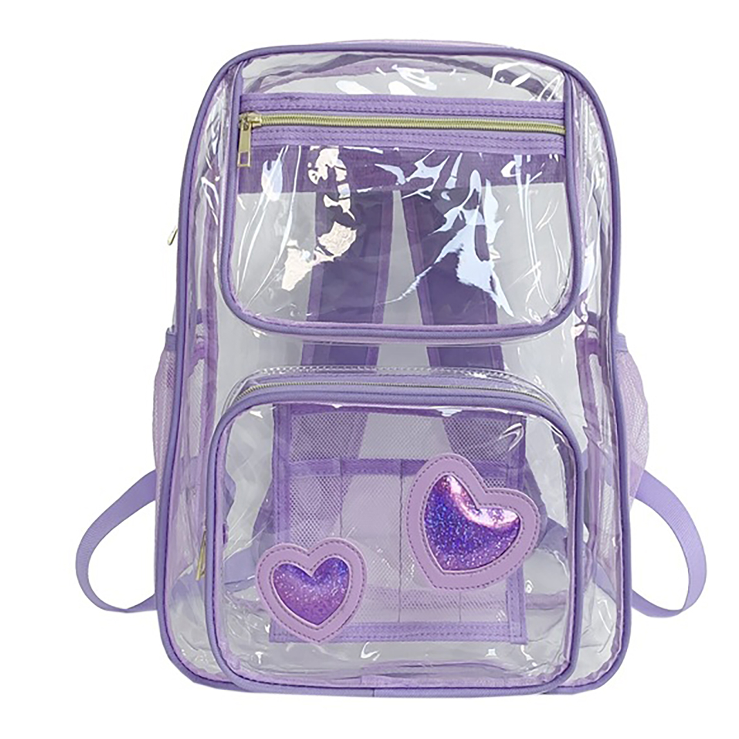 Waterproof PVC Clear Backpack 7