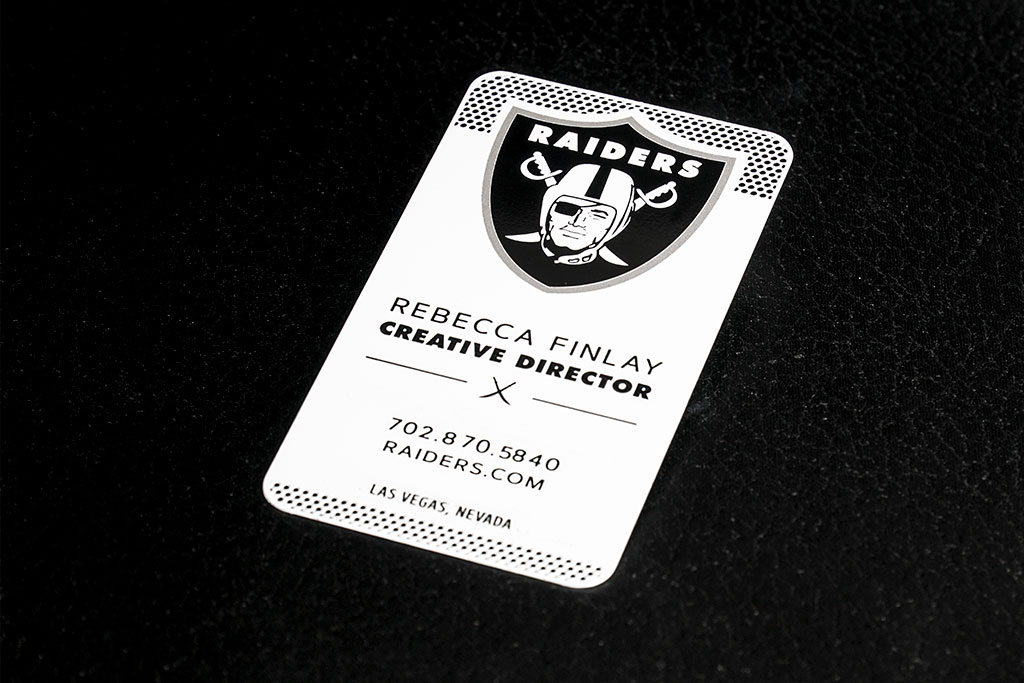 White Metal Business Cards 6