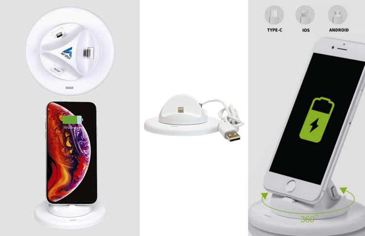 3-in-1 Charging Phone Stand 6