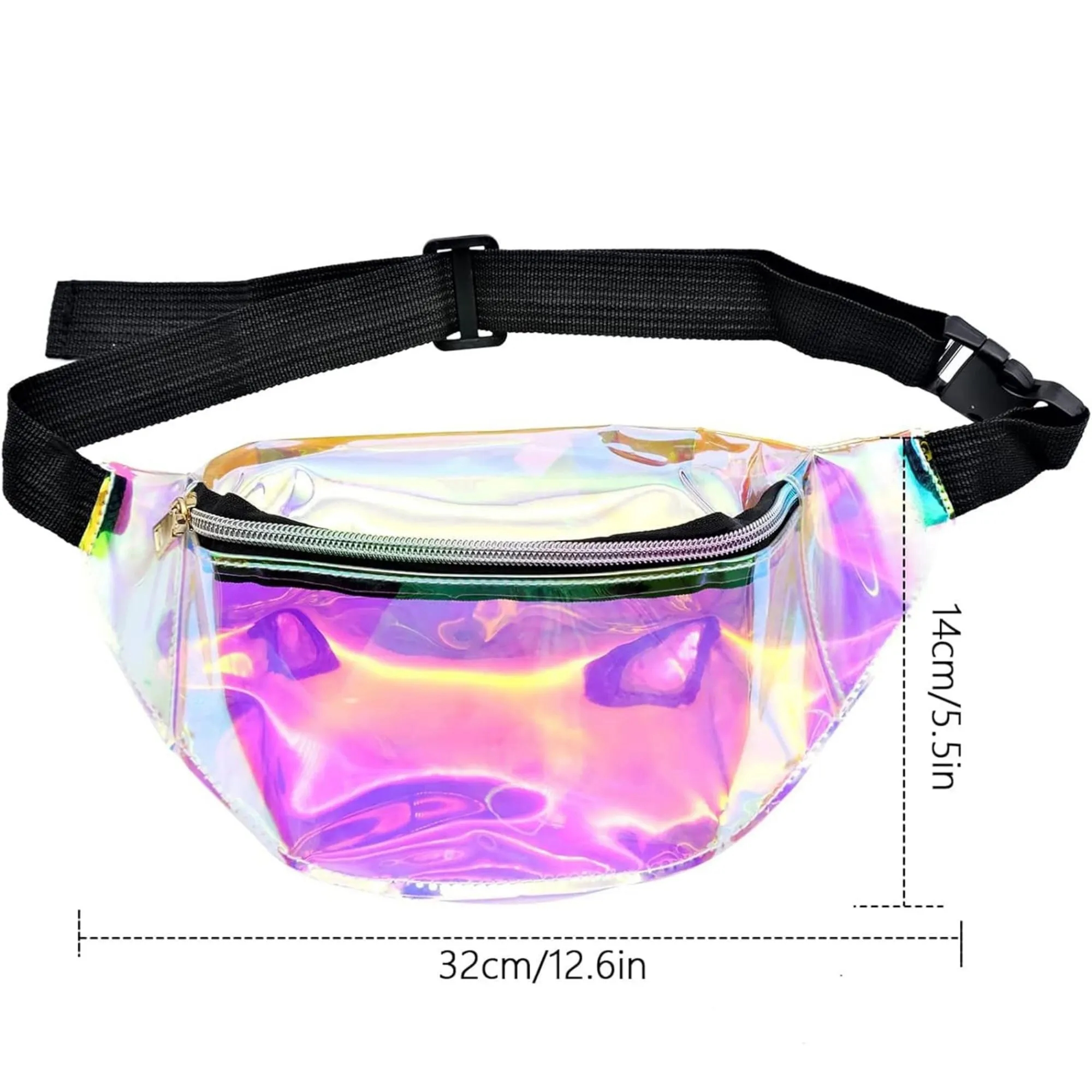 Laser PU Fanny Pack 3