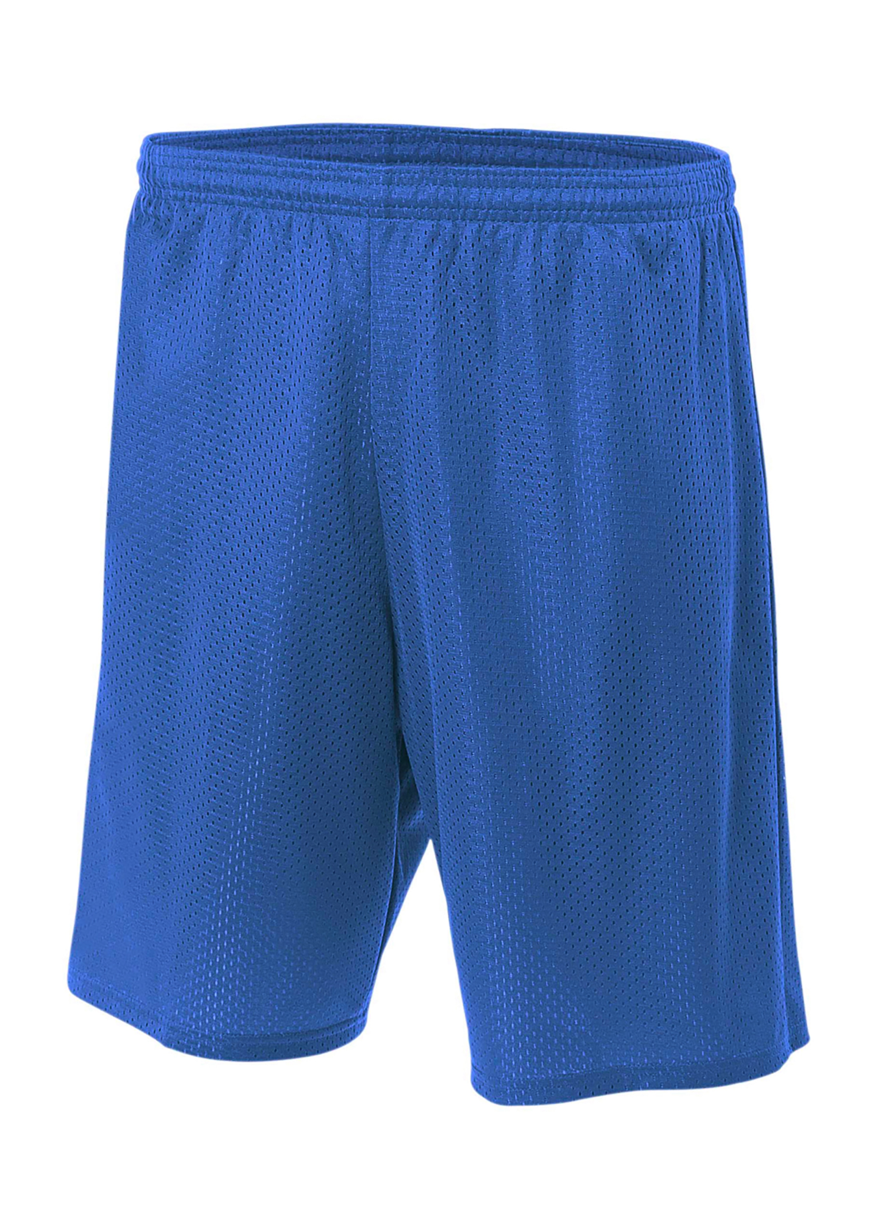 A4 Lined Tricot Mesh Shorts 10