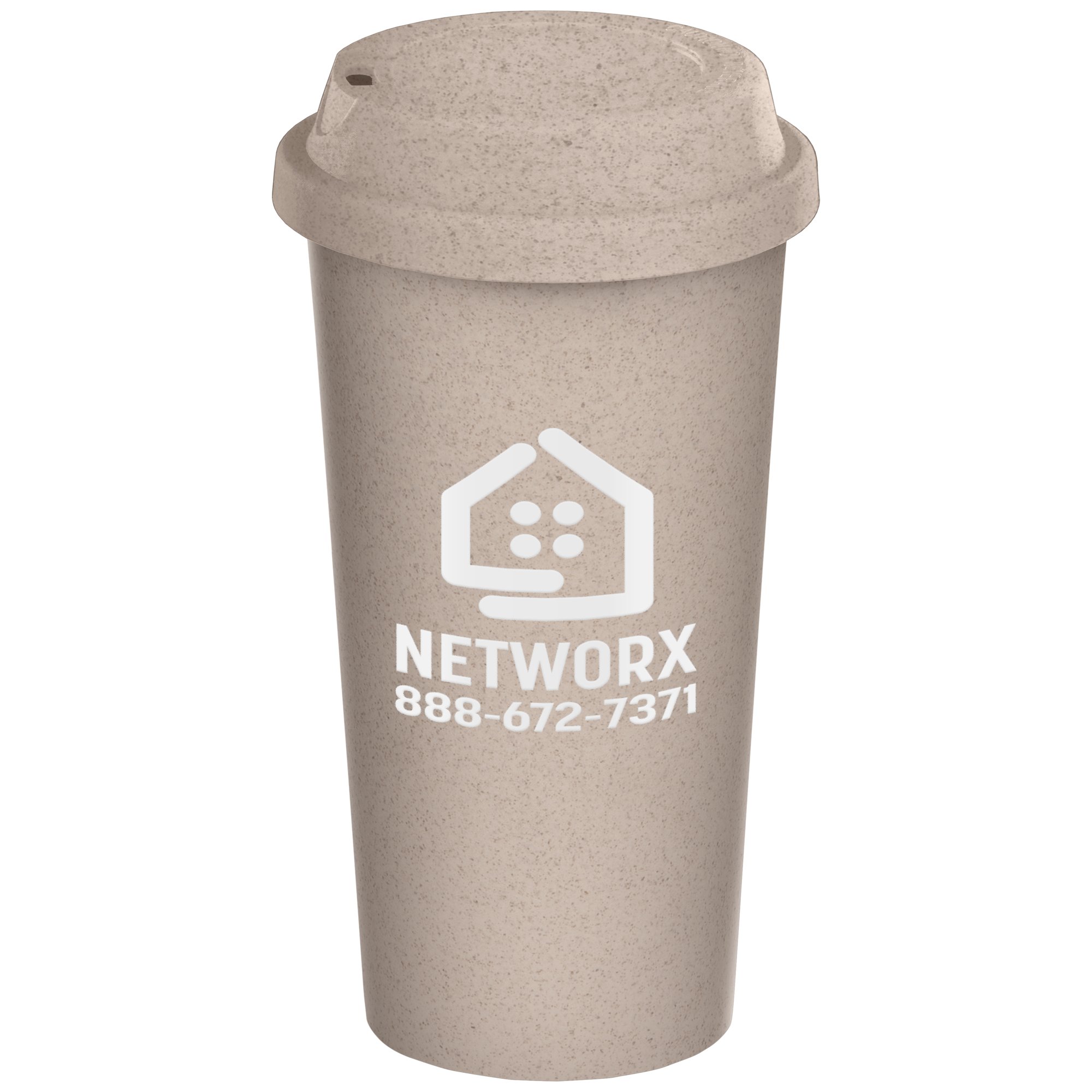 Costa Rica - 16 oz. Double Wall Plastic Tumbler 47