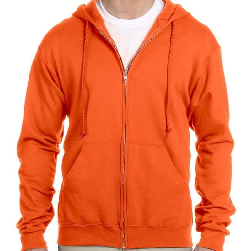 Jerzees 8 Oz., 50/50 NuBlend® Fleece Full-Zip Hood 12