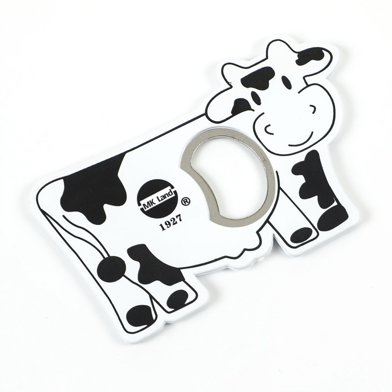4" Cow Shape Refrigerator Magnets Bottle Opener 2