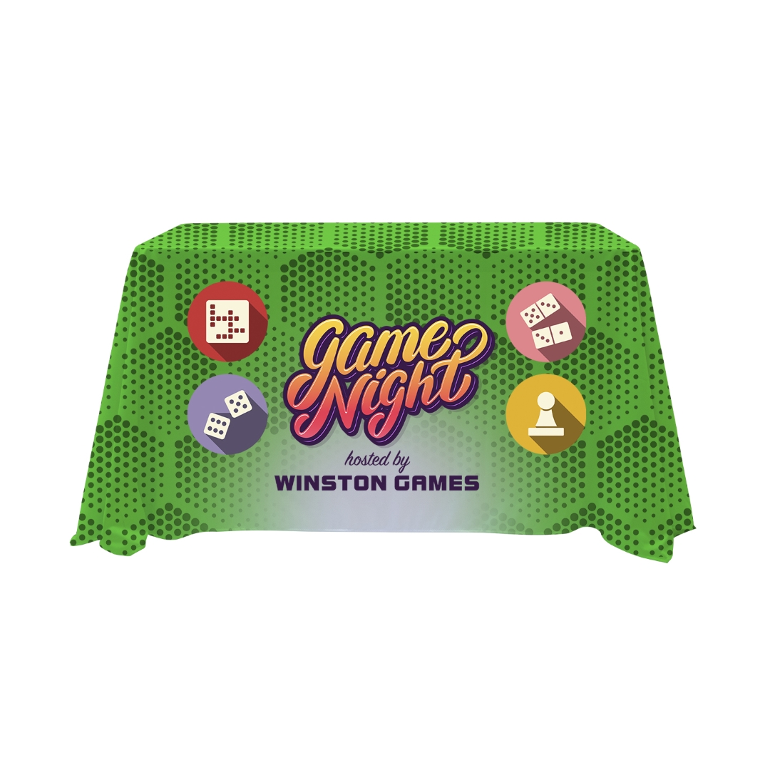4' Deluxe 4-Sided Throw 7