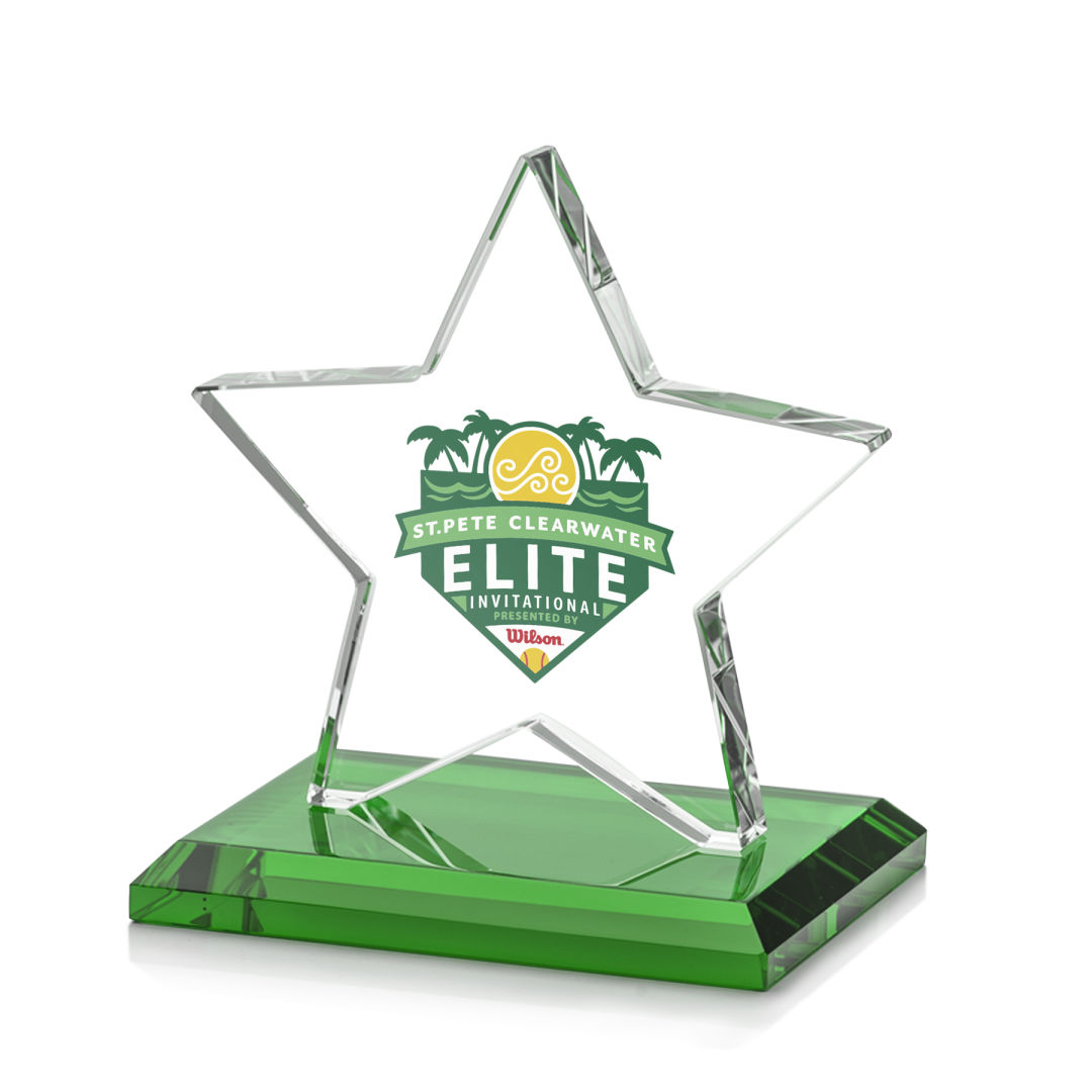 Sudbury Star VividPrint™ Award - Green 5