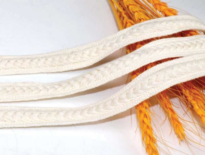 Custom Knitted Platode Shoelace