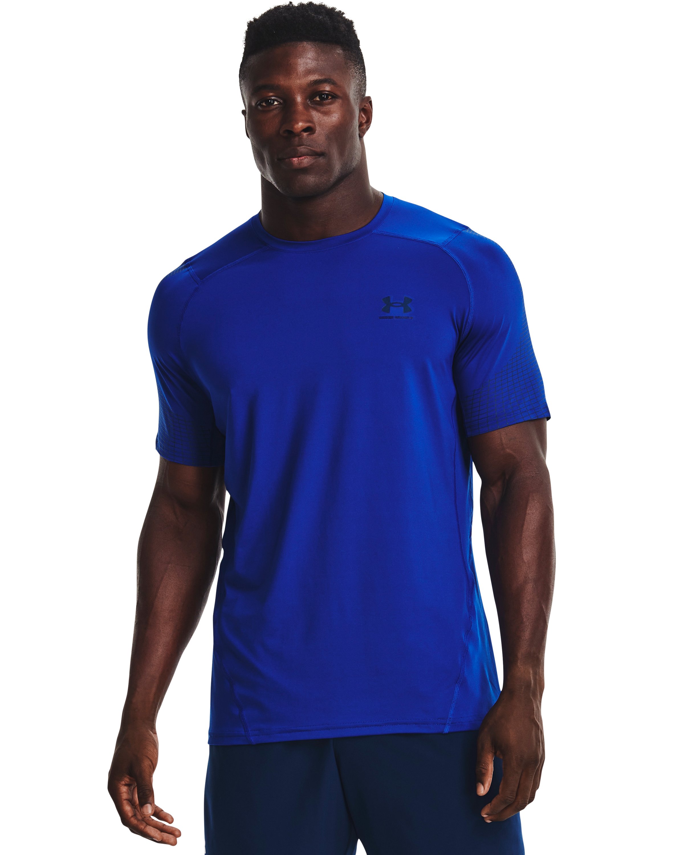 HeatGear Men's Fitted Short Sleeve 4