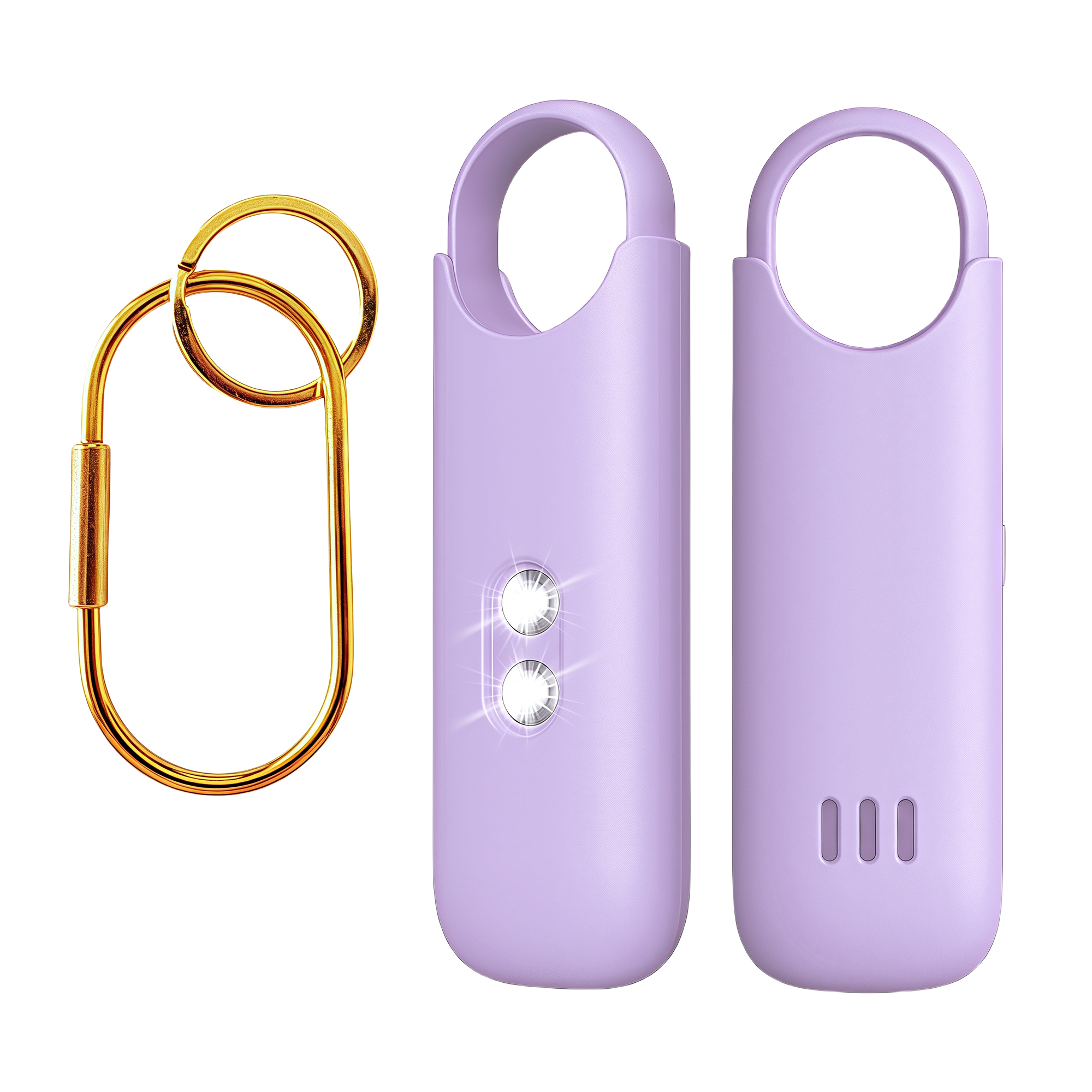 Rechargeable Personal Alarm with Dual Strobe Light 2