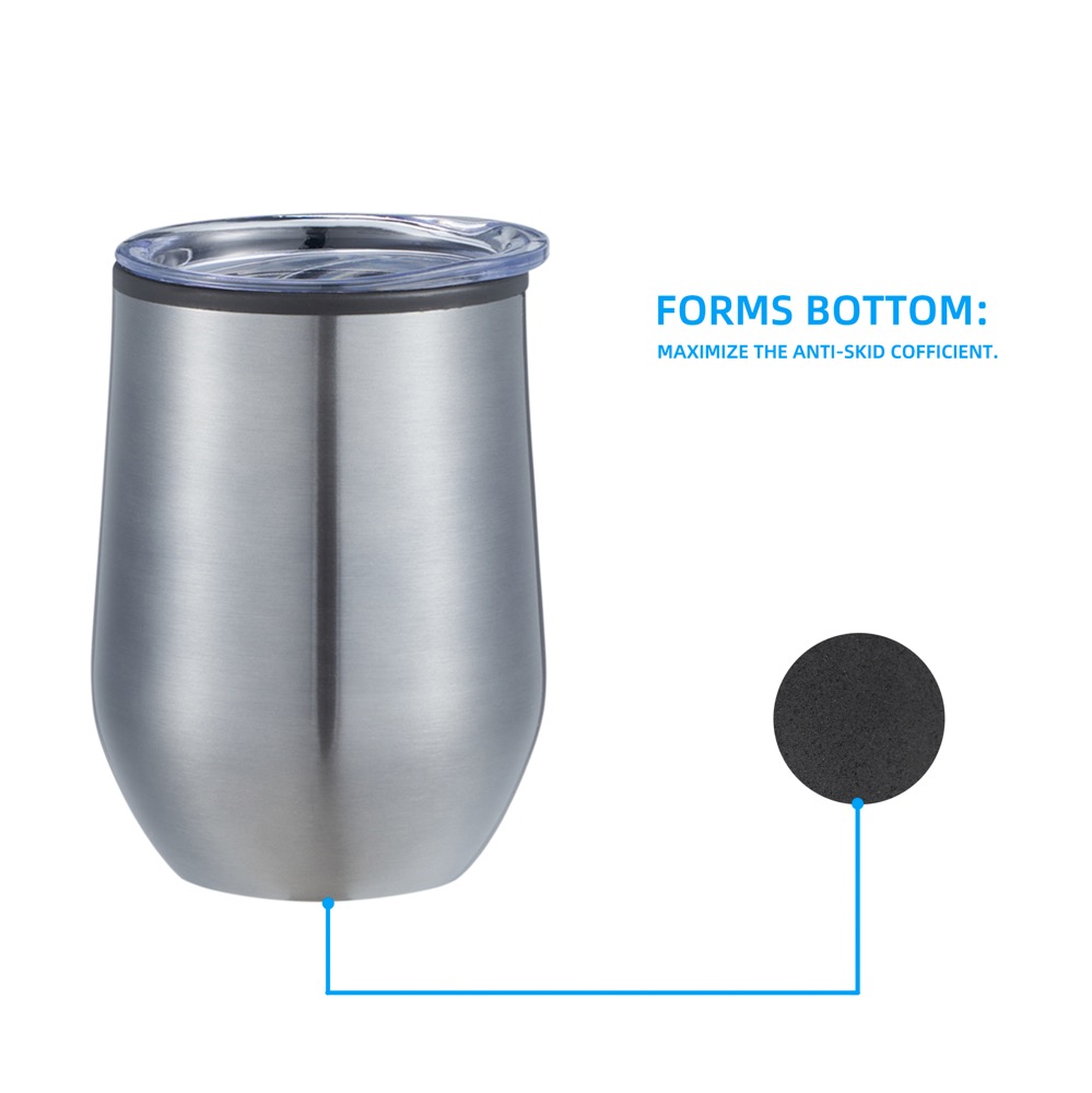 FY-502 12 oz Budget Stemless Wine Tumbler 5