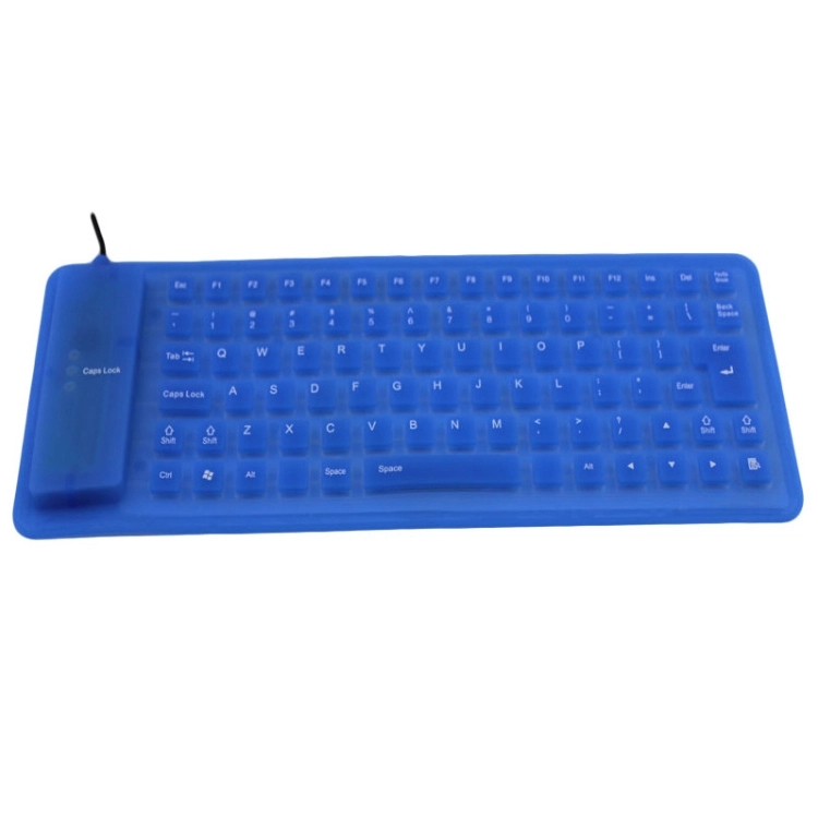 Foldable Silicone Keyboard USB Wired 3