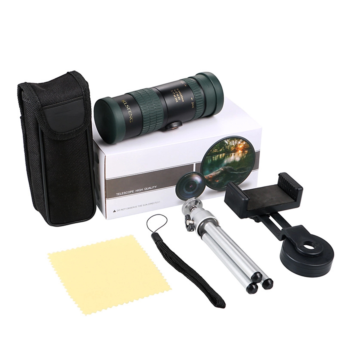 8-24X30 High Powered Monocular Scopes 4