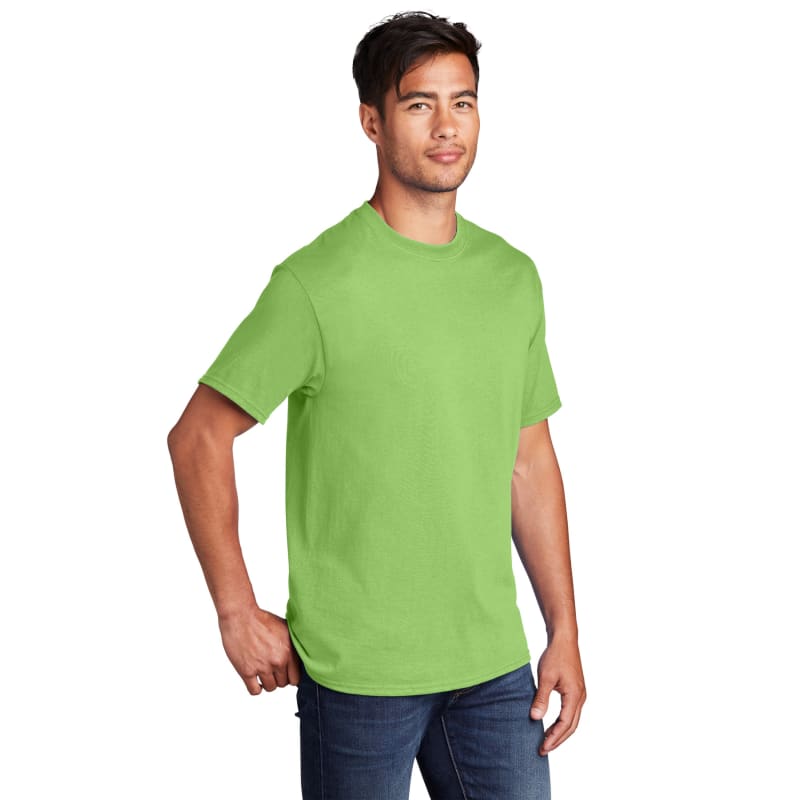 Port & Company - Core Cotton Tee. 167