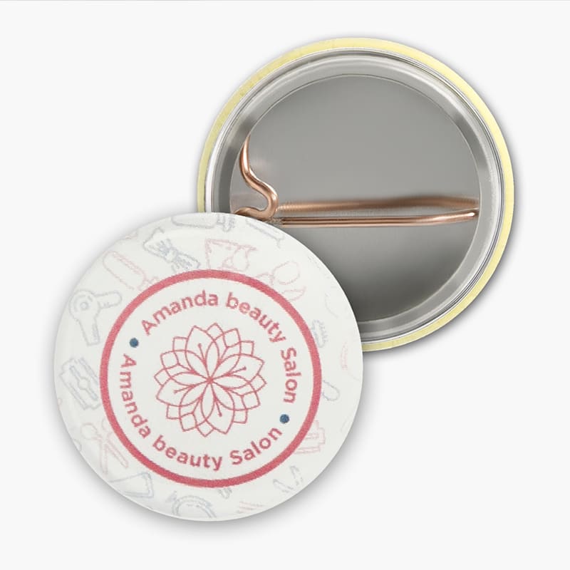 1 Inch Round Custom Buttons 3