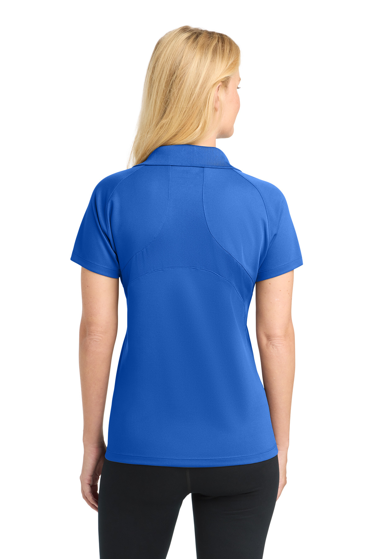 Sport-Tek Women's Dri-Mesh Pro Polo. L474 40