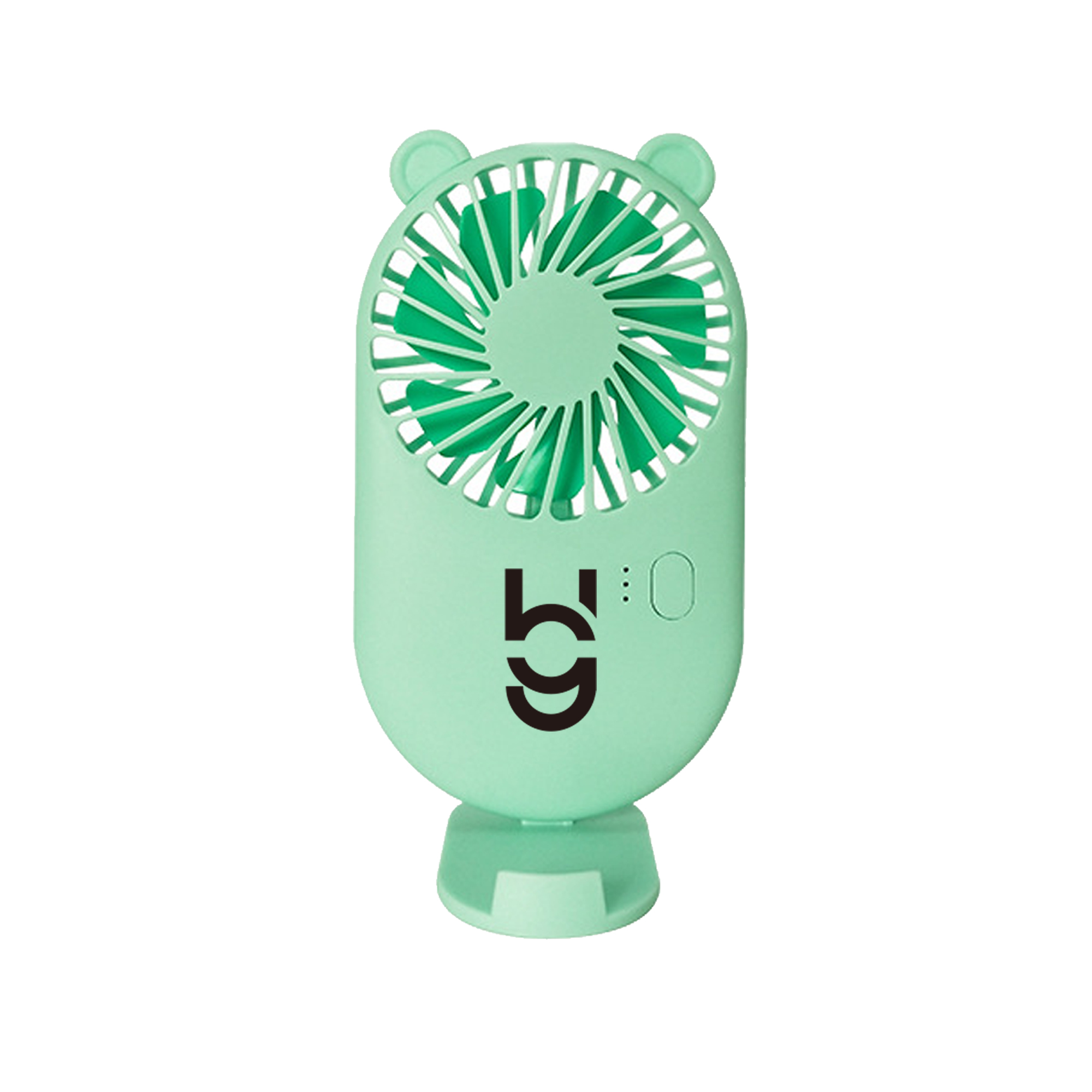 Mini Electric Fan With Rotatable Base 1