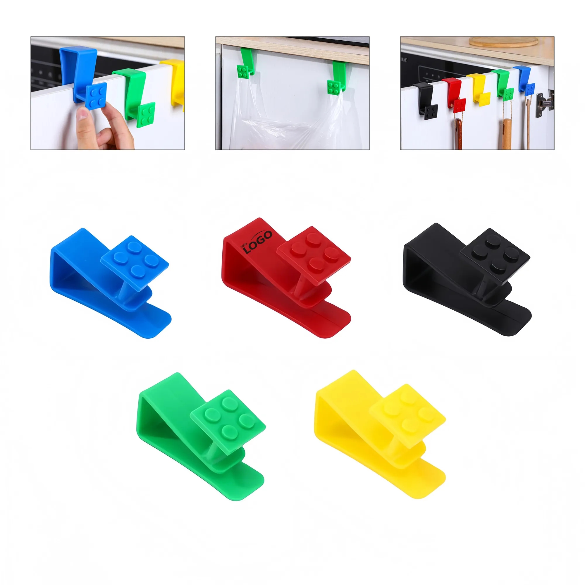Polyethylene Building Block Hook