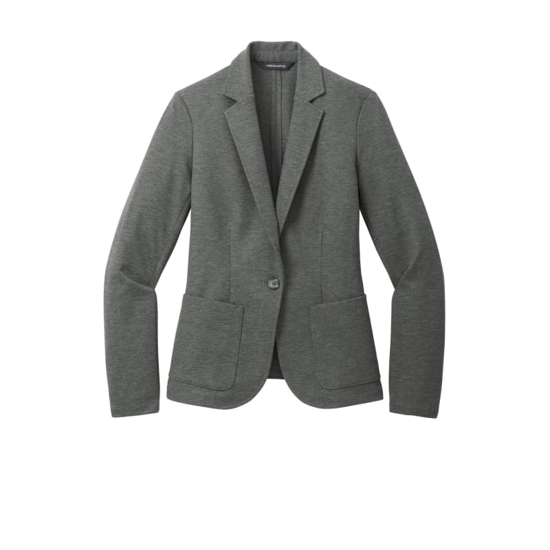 Mercer+Mettle Women's Relaxed Knit Blazer 1