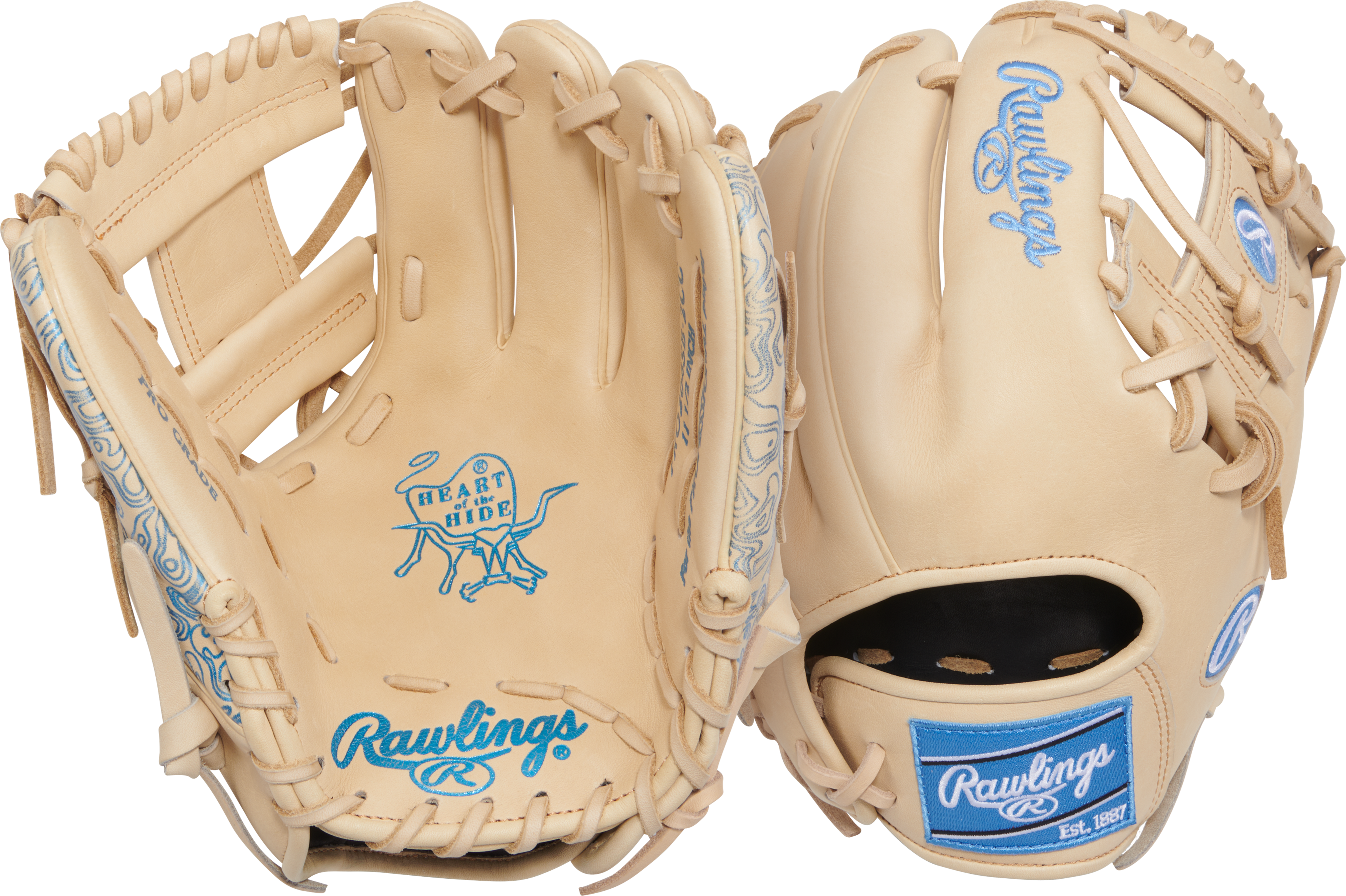 Rawlings Heart of the Hide 11.5 in Softball  Glove, Infield 1