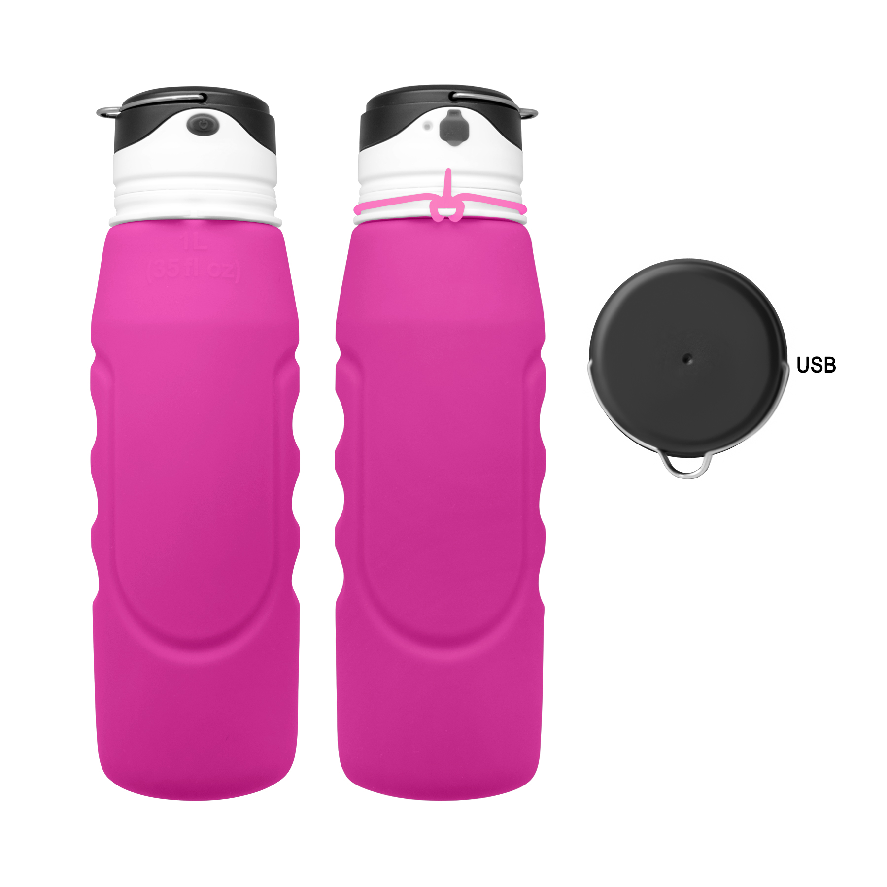 Gleam Foldable Water Bottle 2