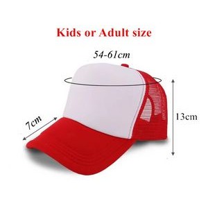 Mesh Foam Trucker Cap 3