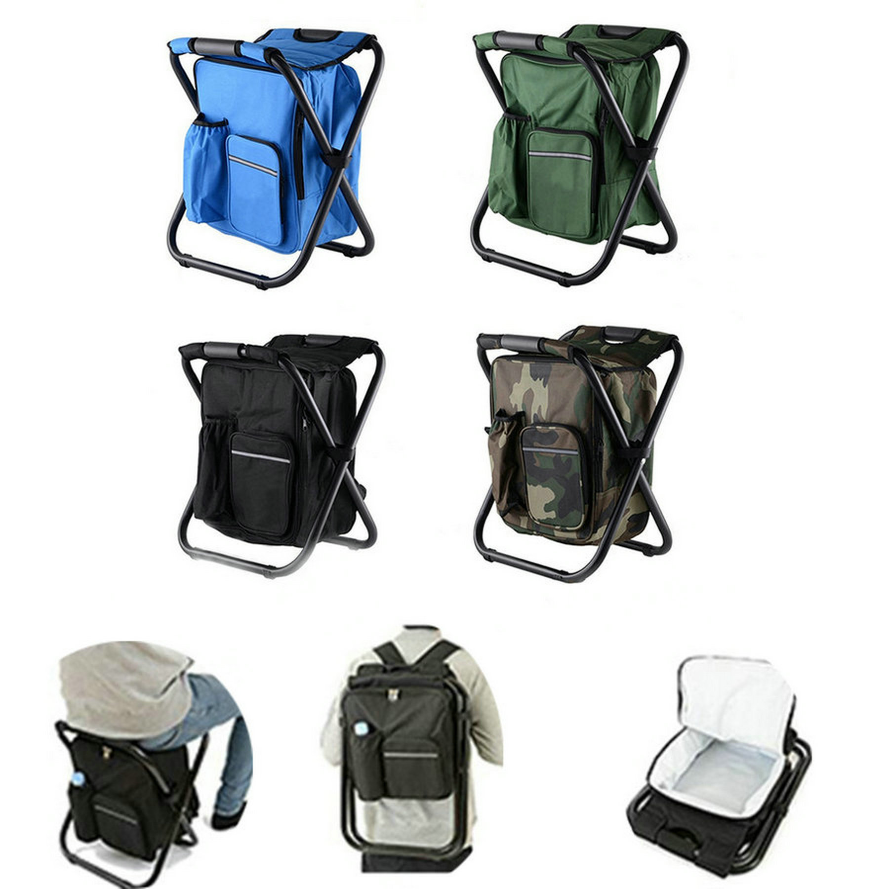 Portable Backpack Folding Chair 2